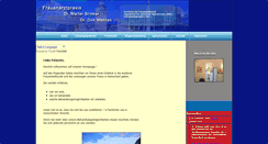 Desktop Screenshot of brinker-wehren.de
